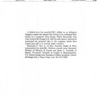 Article Image: A Federal Jury Awarded $2.1 Million to an Arlington Heights Couple Article Image: A Federal Jury Awarded $2.1 Million to an Arlington Heights Couple